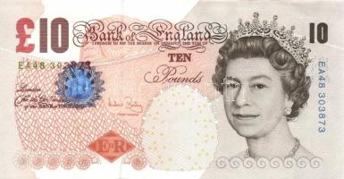 Nagy-Britannia 2000(2004.) 10Ł, 20Ł Sign. A.Bailey T:I,I-