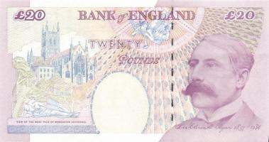 Nagy-Britannia 2000(2004.) 10Ł, 20Ł Sign. A.Bailey T:I,I-