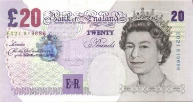 Nagy-Britannia 2000(2004.) 10Ł, 20Ł Sign. A.Bailey T:I,I-