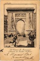 1904 Paris, Le Crieur de Journaux