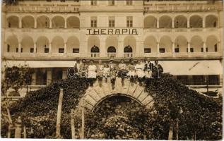 Crikvenica, Cirkvenica; Hotel Therapia. photo (EK)