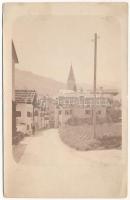 14 db RÉGI délvidéki fotó képeslap: Ragusa, Mostar és Sarajevo / 14 pre-1945 photo postcards of Dubr...