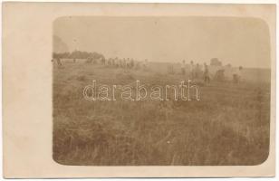 Bakonyjákó, Járiföld puszta uradalom - 20 db régi fotó képeslap a 20-as évekből