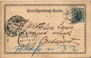 1905 Dubrovnik, Ragusa; (EK)