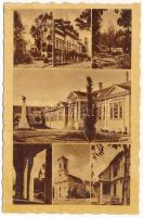 Szarvas - 5 db régi képeslap vegyes minőségben