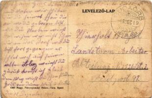 1915 Budaörs, látkép a hegyi kápolnával (fl)