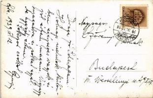 1939 Szentendre, Görgey laktanya. photo (EK)