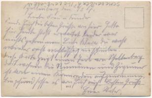 1917 Sellenberk, Sejhabér, Schellenberg, Selimbar (Nagyszeben, Hermannstadt, Sibiu); télen / in wint...