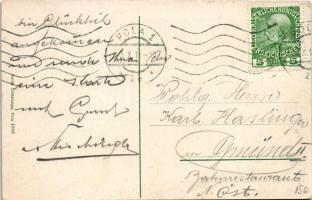 1911 SMS Erzherzog Franz Ferdinand az Osztrák-Magyar Haditengerészet Radetzky-osztályú csatahajója /...