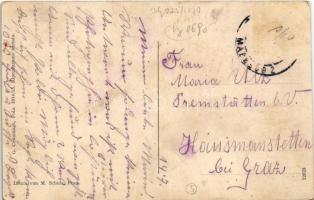 SMS Erzherzog Franz Ferdinand az Osztrák-Magyar Haditengerészet Radetzky-osztályú csatahajója / K.u....