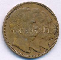 Német Birodalom 1888. "Unser schmerz und stolz (Fájdalmunk és büszkeségünk)" kétoldalas br...