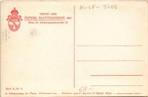 SMS Erzherzog Franz Ferdinand az Osztrák-Magyar Haditengerészet Radetzky-osztályú csatahajója / K.u....