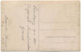 1916 Lemhény, Lemnia; látkép télen / general view in winter. photo (fl)