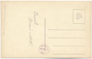 Zernest, Zernyest, Zarnesti; Fabrica de Hartie / Papírgyár / paper mill, paper factory. Atelierul Fo...