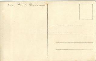 SMS Erzherzog Franz Ferdinand az Osztrák-Magyar Haditengerészet Radetzky-osztályú csatahajó a száraz...