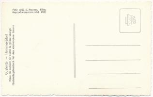 Szenterzsébet, Hammersdorf, Gusterita (Nagyszeben, Sibiu); Masa cu cadouri de nunta la tarani sasest...