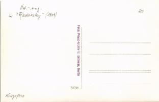 SMS Radetzky az Osztrák-Magyar Haditengerészet Radetzky-osztályú csatahajója / K.u.K. Kriegsmarine /...