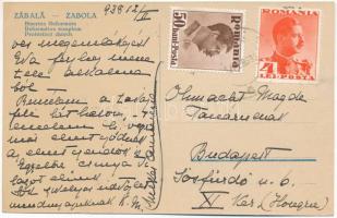 1938 Zabola, Zabala; Biserica Reformata / Református templom, belső / Calvinist church, interior