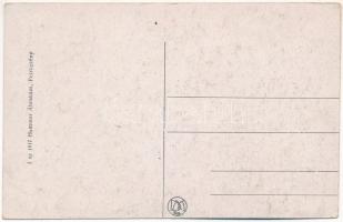 Petrozsény, Petroseni, Petrosani; népviselet, erdélyi folklór. Hammer Ábrahám kiadása / Transylvania...