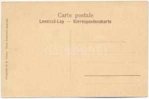 Erzsébetváros, Elisabetopole, Dumbraveni; Moment din "Jocul de bat" al caluserilor din Cer...