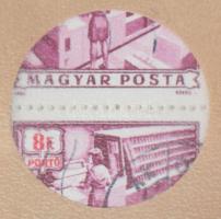 1973 100 db Képes portó II. sor 100-as ívekben, eredeti nyomdai csomagolásban (500.000)