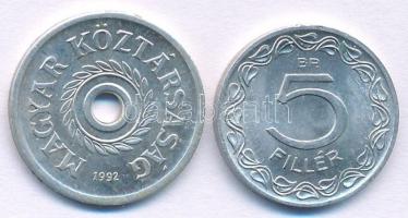 1948. 5f Al + 1992. 2f Al T:AU