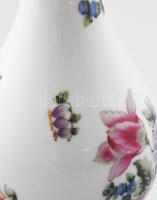 Herend asztali lámpa. Jelzett, kézzel festett, hibátlan, teljes magassága búrával: 41 cm