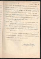 1942 Berhidai zsidó ingatlanokkal (Lichter család) kapcsolatos jelentés és pótjelentés, 4+(4) p., 2 ...