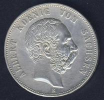 Német Birodalom/Császárság/Szászország 1895E 5M Albert T:3+ ph.
