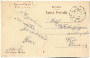 1940 Kőszegremete, Remetea Oasului; Cooperativa si Scoala / Fogyasztási szövetkezet üzlete és iskola...