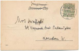 1905 Kolozsvár, Cluj; Kolozsvári Hóstáti legények / Transylvanian folklore (fl)