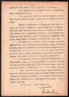 1939 A M. Kir. Földmívelésügyi Miniszter felhívása a gazdasági felügyelőségek számára, az 1939. évi ...