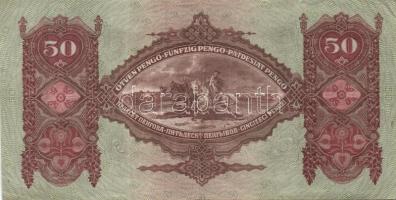 Kis magyar korona, pengő tétel 7db 1920-45-ig, benne egyes példányok erős papírráncokkal, látványos ...