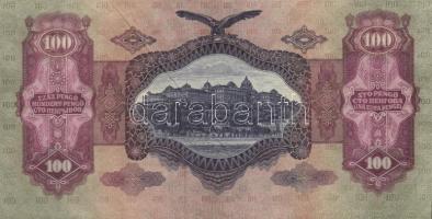 Kis magyar korona, pengő tétel 7db 1920-45-ig, benne egyes példányok erős papírráncokkal, látványos ...