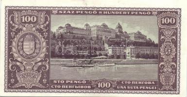 Kis magyar korona, pengő tétel 7db 1920-45-ig, benne egyes példányok erős papírráncokkal, látványos ...