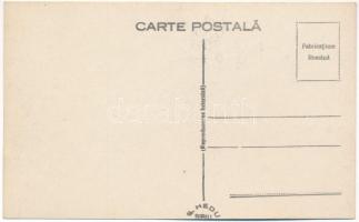 Medgyes, Mediasch, Medias; Hotelul Strugur / Hotel Traube szálloda, gyógyszertár, Friedrich Oberth ü...