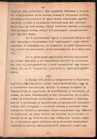 1942 A m. kir. minisztérium rendelete a zsidók tulajdonában levő mező- és erdőgazdasági ingatlanokka...