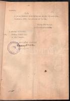 1942 A m. kir. minisztérium rendelete a zsidók tulajdonában levő mező- és erdőgazdasági ingatlanokka...