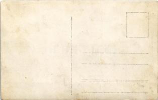 SMS Radetzky az Osztrák-Magyar Haditengerészet Radetzky-osztályú csatahajó hátsó része az ágyúkkal /...