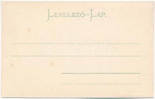 Vaskő, Moravica-Eisenstein, Ocna de Fier; látkép, templom. Rosner Adolf kiadása / general view, chur...