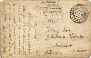 1916 Prazske Deti / SMS Radetzky az Osztrák-Magyar Haditengerészet Radetzky-osztályú csatahajó prága...