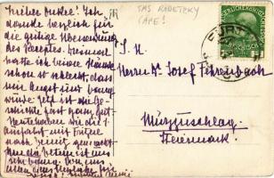 1914 Mini matróz kisfiú az SMS Radetzky egyenruhájában / K.u.K. Kriegsmarine / Mini mariner boy dres...