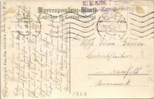 1914 SMS ZRÍNYI az Osztrák-Magyar Haditengerészet Radetzky-osztályú pre-dreadnought csatahajója / K....