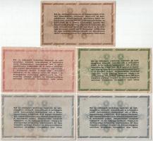 1946. 10.000AP-1.000.000AP (5db/4xklf) T:F,VG