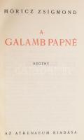 Móricz Zsigmond művei sorozat, 15 kötet: Az asszony beleszól.; Kerek Ferkó.; A fáklya.; Forró mezők....