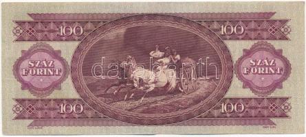 1968. 100Ft T:F szép papír Adamo F32