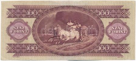 1968. 100Ft T:F szép papír Adamo F32