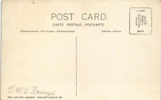 SMS ZRÍNYI az Osztrák-Magyar Haditengerészet Radetzky-osztályú pre-dreadnought csatahajója / K.u.K. ...