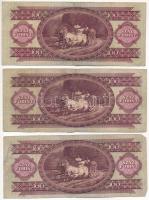 1957. 100Ft + 1968. 100Ft (2x) T:F,VG