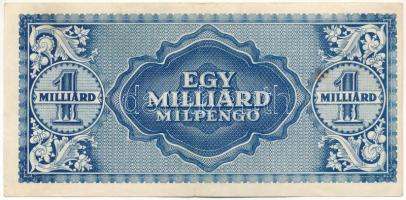 1946. 1.000.000.000MP tolódott nyomat T:F folt
Adamo P34